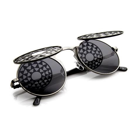 round oculus sunglasses